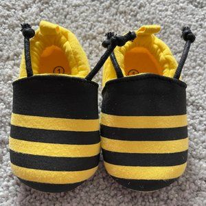 Baby Bumble Bee moccasins
